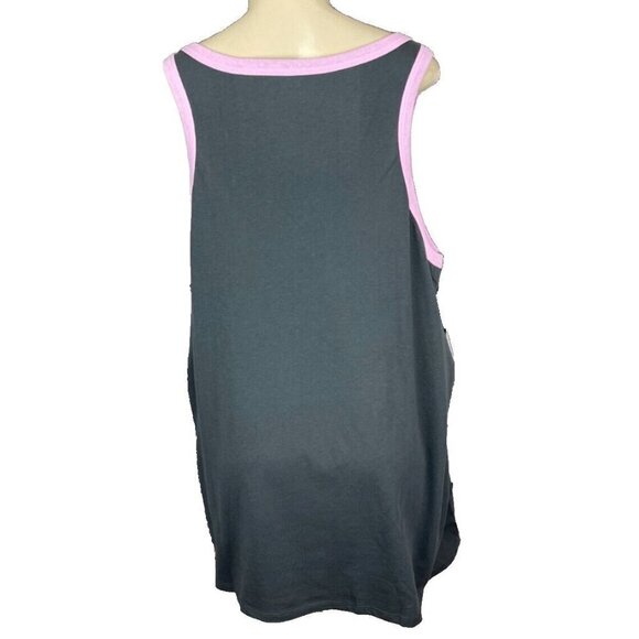Coca-Cola Torrid Plus 5 Gray Logo Pink Flamingo Enjoy Coke Graphic Tank Top - Picture 3 of 6